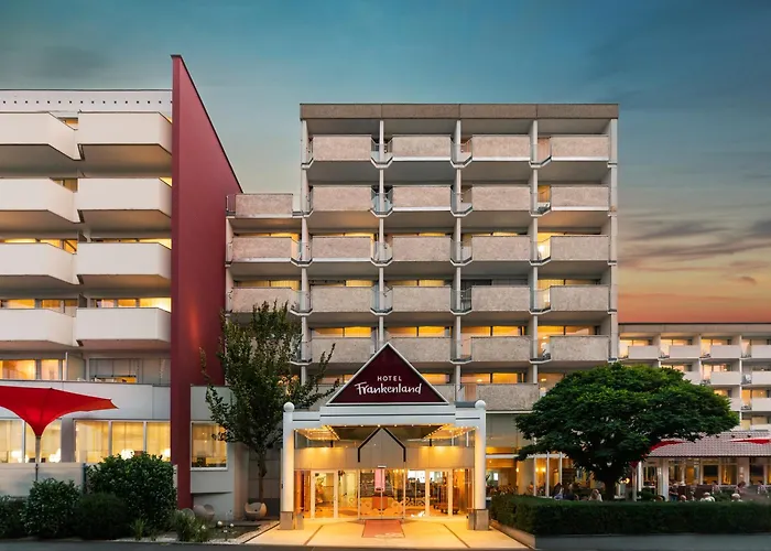 Frankenland Hotel Bad Kissingen
